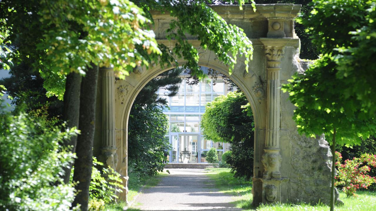 Schlosshotel Neckarbischofsheim Екстер'єр фото