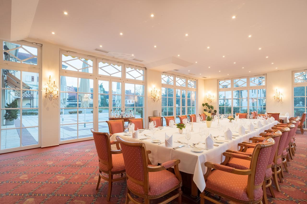Schlosshotel Neckarbischofsheim Екстер'єр фото